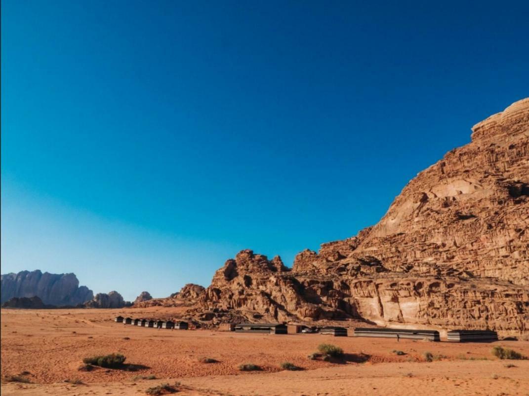 Wadi Rum Moon Camp Exterior photo