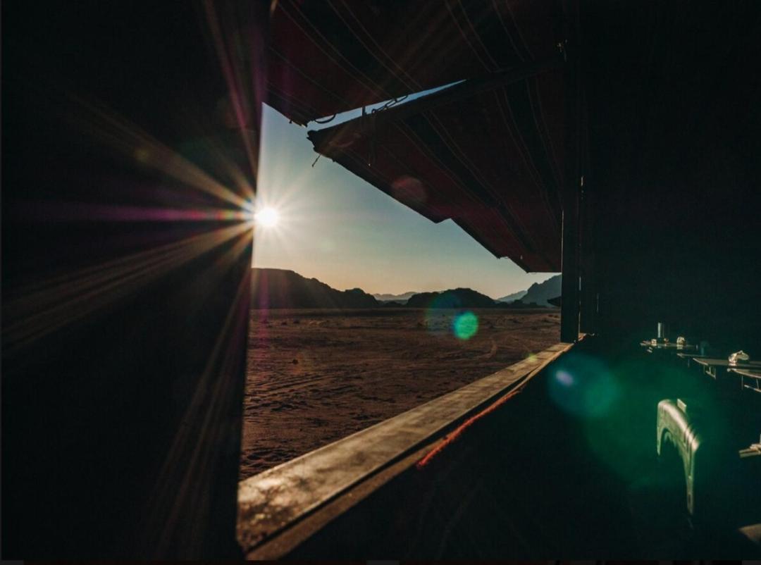 Wadi Rum Moon Camp Exterior photo