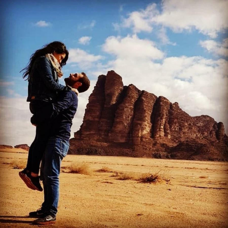 Wadi Rum Moon Camp Exterior photo