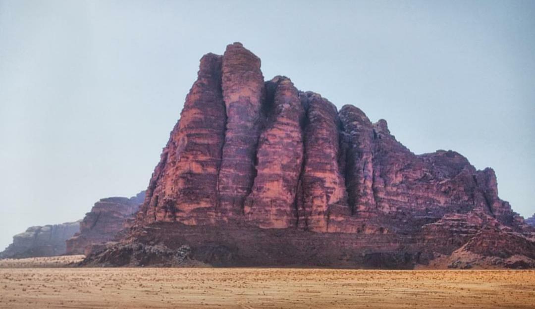 Wadi Rum Moon Camp Exterior photo