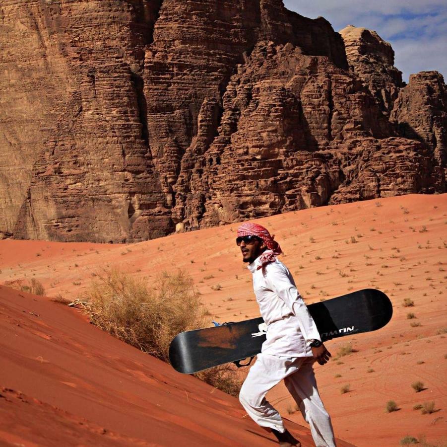 Wadi Rum Moon Camp Exterior photo