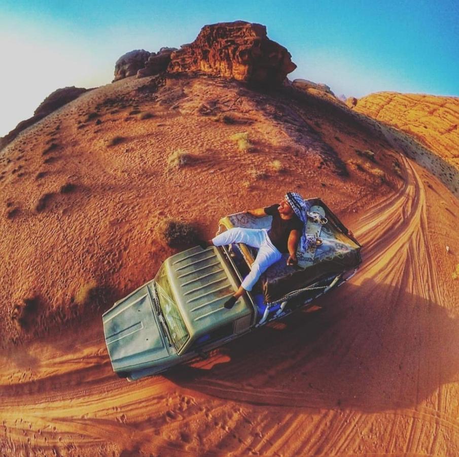 Wadi Rum Moon Camp Exterior photo